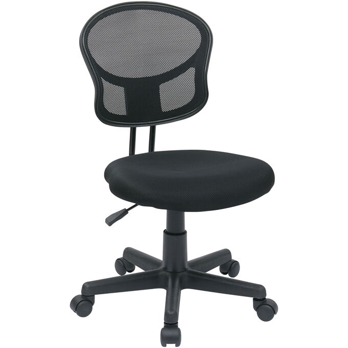 Mesh Black Task Chair