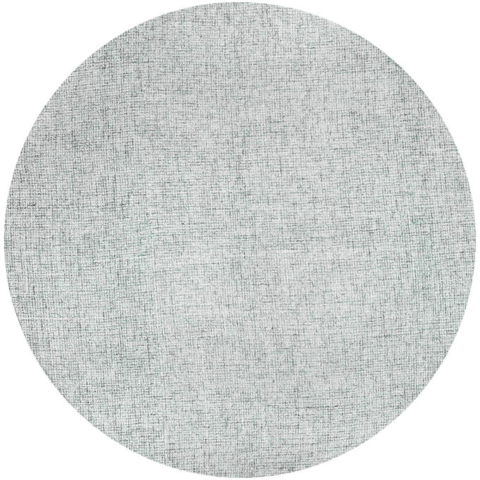 Rizzy Home | Brindleton Blue 8 Foot Round Area Rug