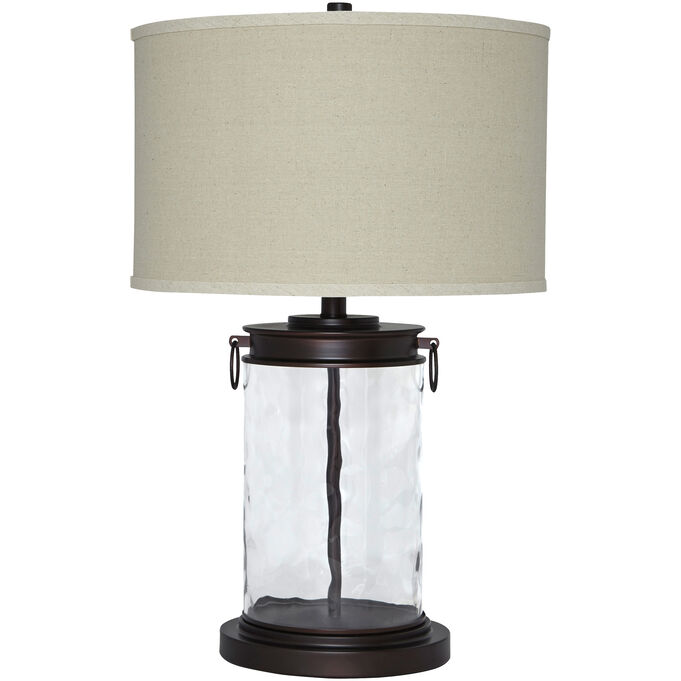 Ashley Furniture | Tailynn Bronze Table Lamp