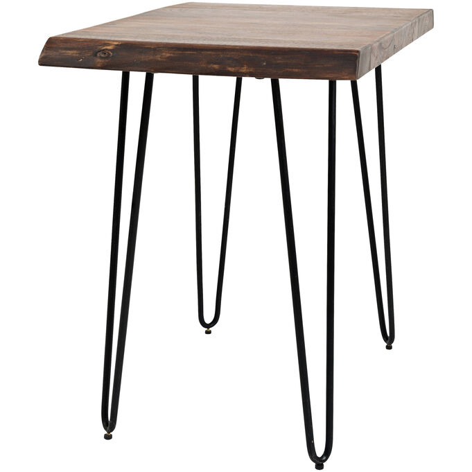 Natures Edge Brown Accent Table