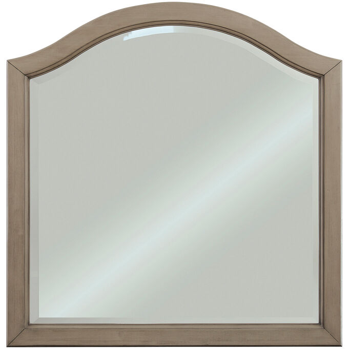 Lettner Light Gray Mirror