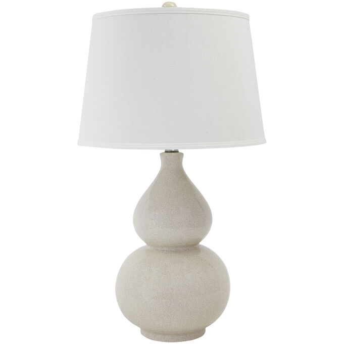 Ashley Furniture | Saffi Cream Table Lamp