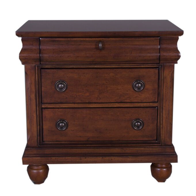 Rustic Traditions Rustic Cherry Nightstand