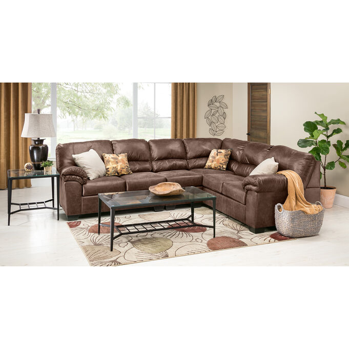 Ashley Furniture , Redmond 3 Piece Coffee Sectional Sofa