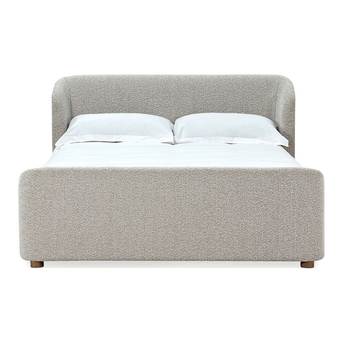 Kiki Cotton Ball Queen Upholstered Bed
