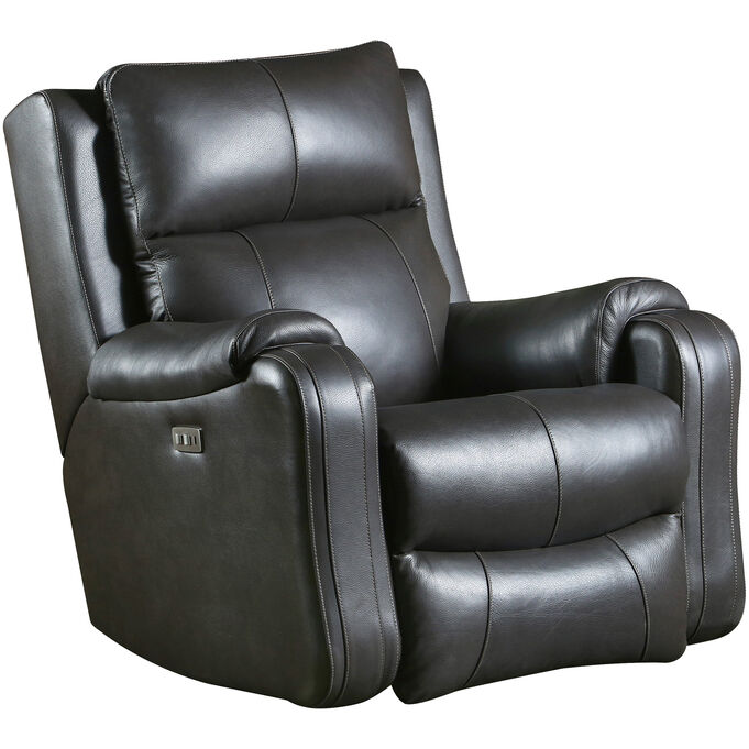 Contour Leather Fossil Power+ Next Level Recliner