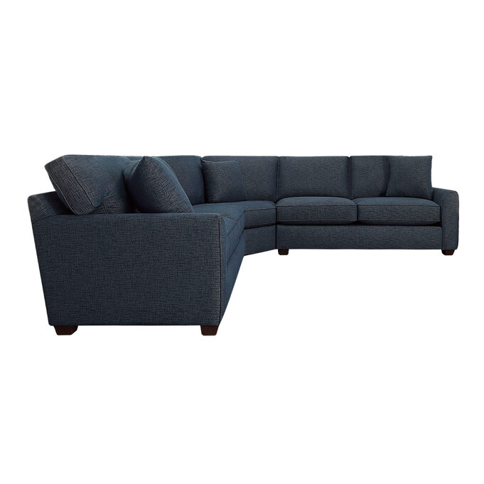 Connections Ocean Flare 3 Piece Love Sectional