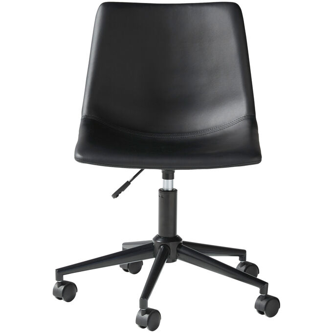 Ashley Furniture | Hudson Black Desk Chair