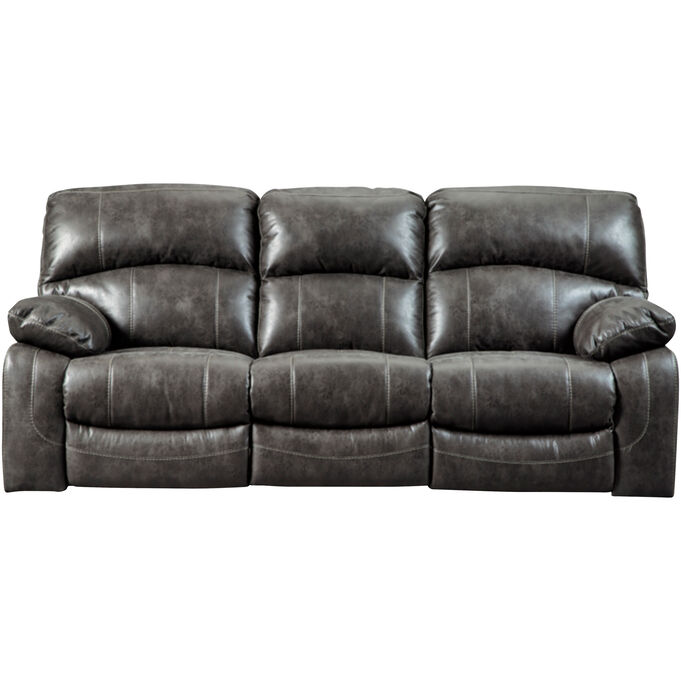 Ashley Furniture | Dunwell Steel Power Reclining Sofa