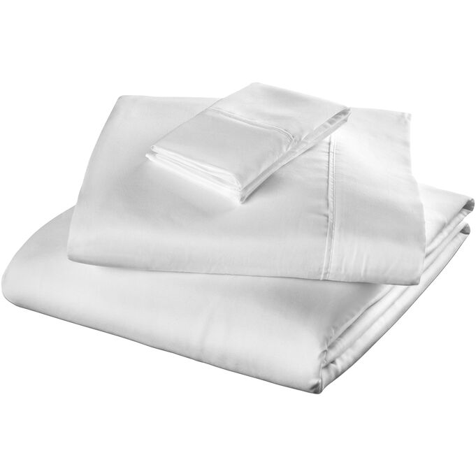 Purecare | Fabrictech White Twin XL Microfiber Lite Sheet Set