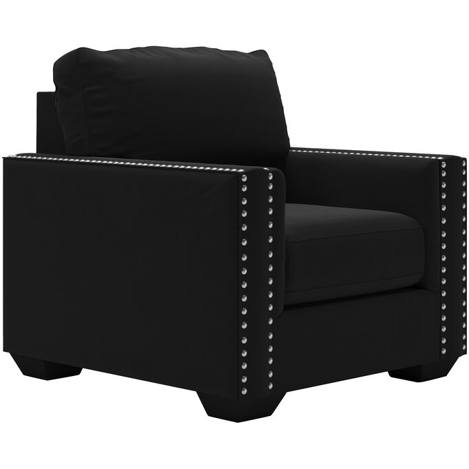 Ashley Furniture | Shemmon Black Chair