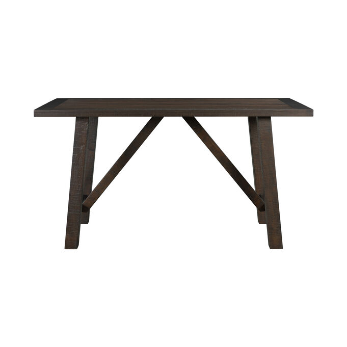 Elements | Cash Dark Gray Counter Dining Table
