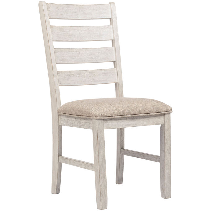 Ashley Furniture | Skempton White Dining Chair