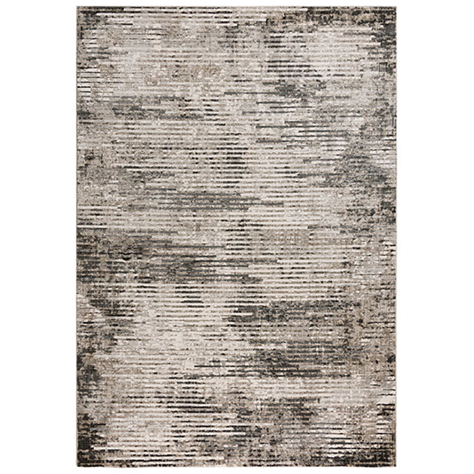 Rizzy Home | Calabria Greige 7x10 Area Rug