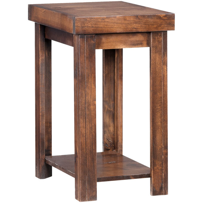 Sausalito Whiskey Chairside Table