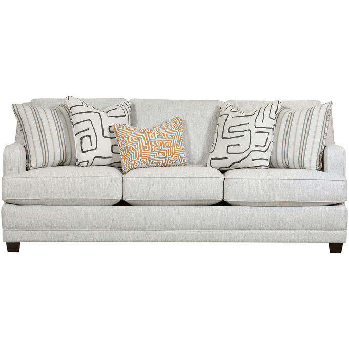 Fusion Furniture , Durango Pewter Sofa
