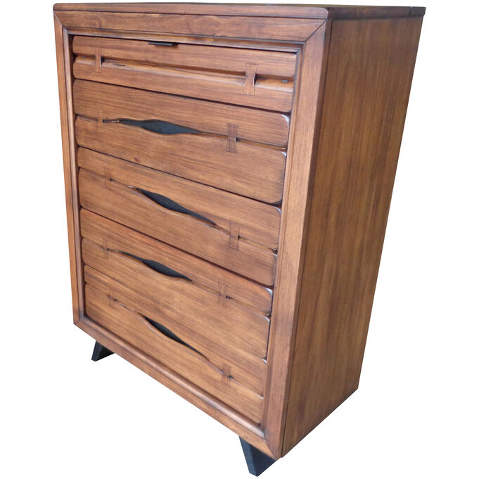 Dana Point Rustic Brown Chest