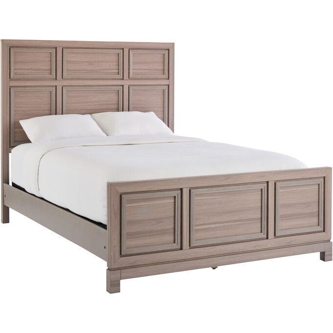 Oak Furniture West, LLC , Linton Ashwood Queen Bed