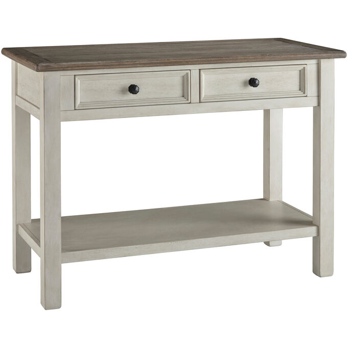 Ashley Furniture | Bolanburg White Console Table