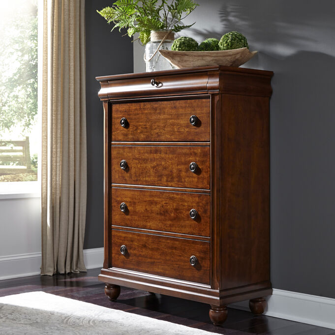 Rustic Traditions Rustic Cherry Chest