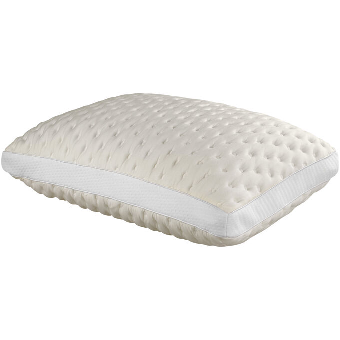 Purecare | Fabrictech Beige Queen Bamboo Medium Pillow