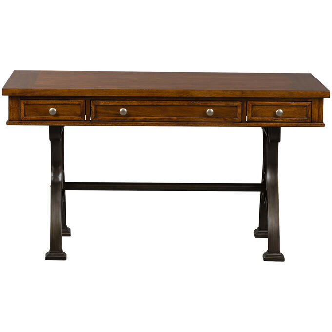 Liberty Furniture | Arlington House Cobblestone Brown Writing Desk