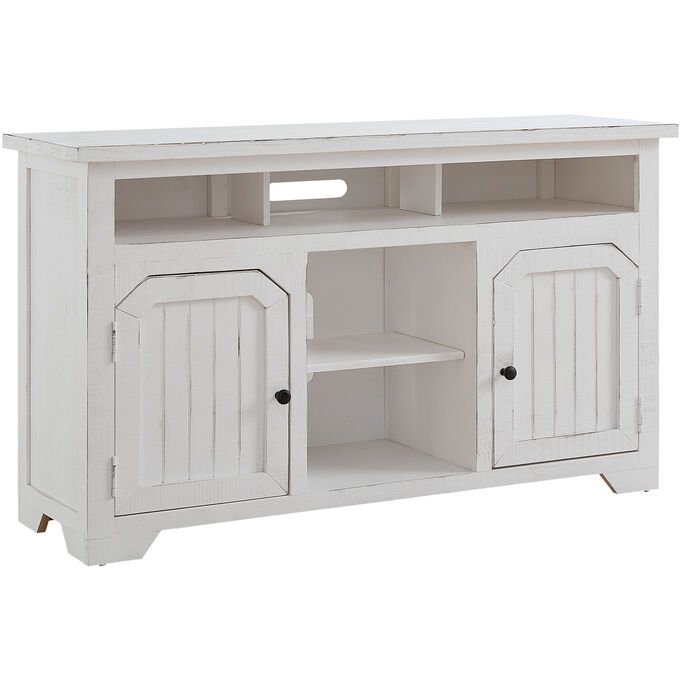 Progressive Furniture | Elmhurst White 56" Console Table