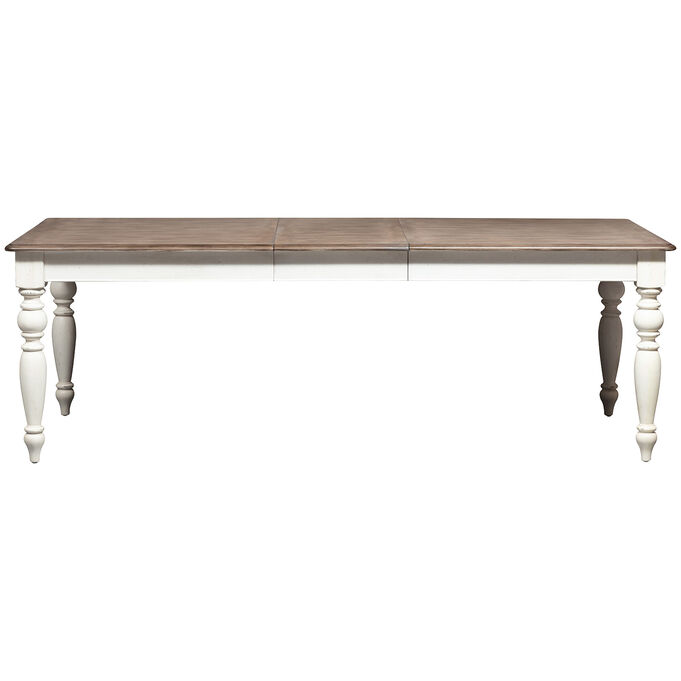 Liberty Furniture | Abbey Road White Dining Table