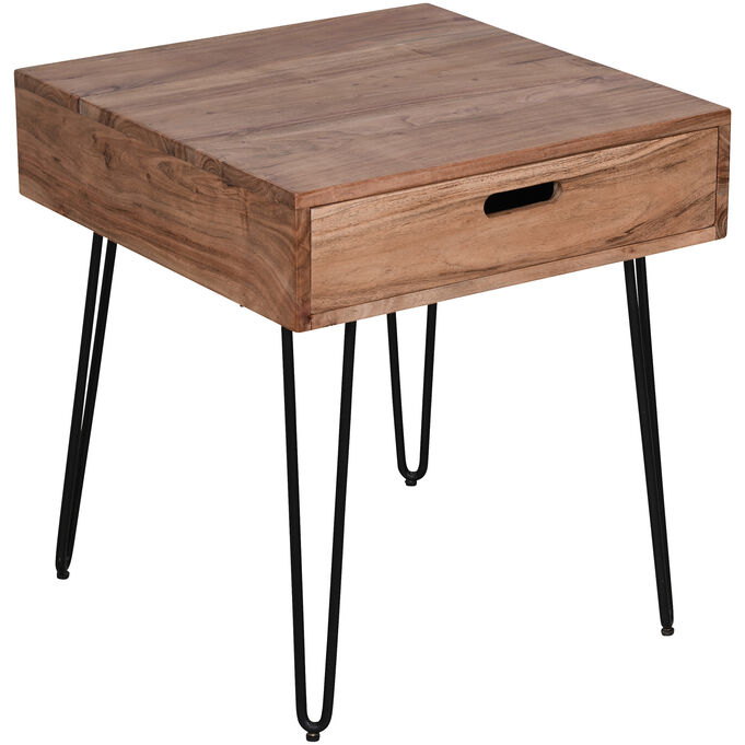 Jofran , Rollins Natural End Table