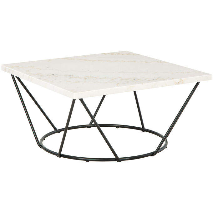 Ashley Furniture | Vancent White Coffee Table