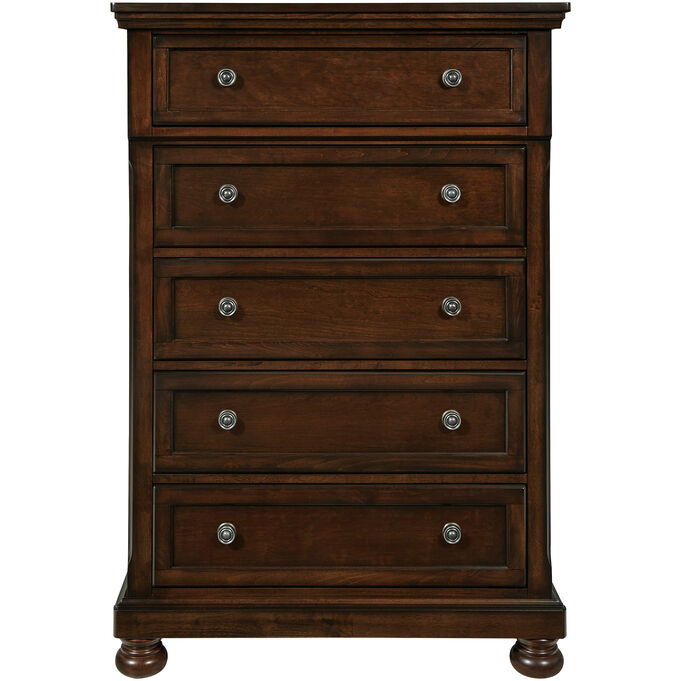Ashley Furniture | Porter Rustic Brown Chest