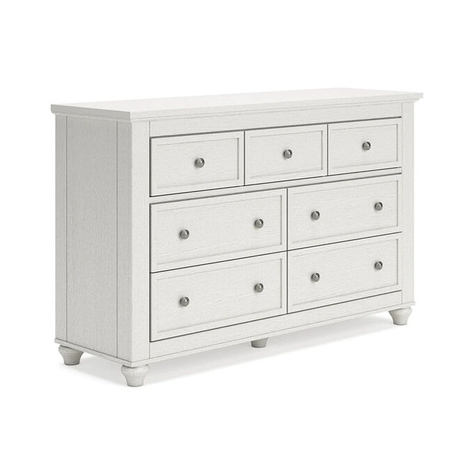 Ashley Furniture | Grantoni White Dresser