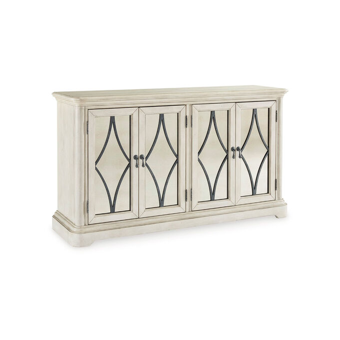 Ashley Furniture | Arlendyne Antique White Dining Room Server Sideboard Buffet Cabinet