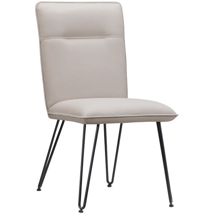 Demi Taupe Side Chair