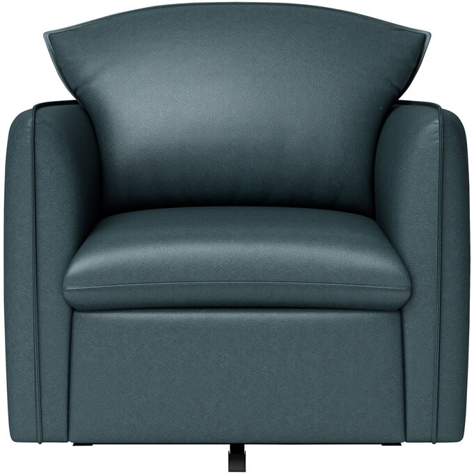 Mason Navy Swivel Chair