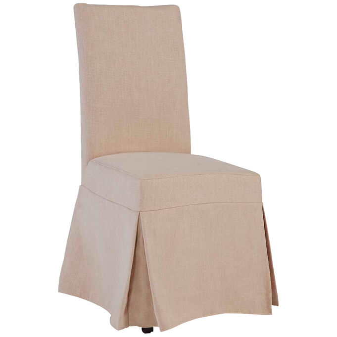 Progressive Furniture | Charlotte Blush Slipcover Chair