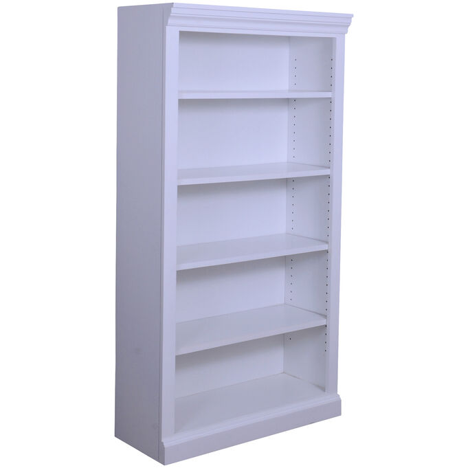Furniture Innovative Designs LLC , Metro II 60 White Bookcase