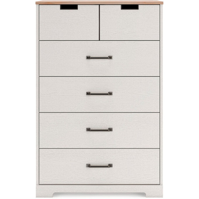 Ashley Furniture | Vaibryn Two-tone Chest of Drawers