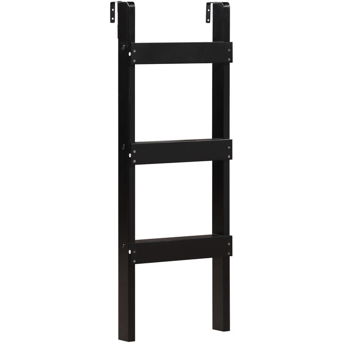 Harding Black Loft Bed Ladder
