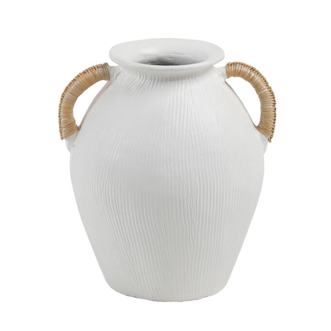 Dovetail | Fabiano White Vase