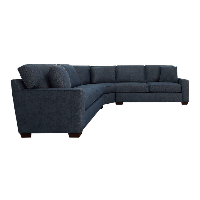 Style Line , Connections Ocean Track 3 Piece Love Sectional Sofa