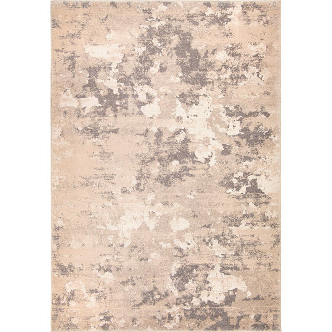 Orian Rugs , Illusions Wilfrid Natural 8x11 Area Rug