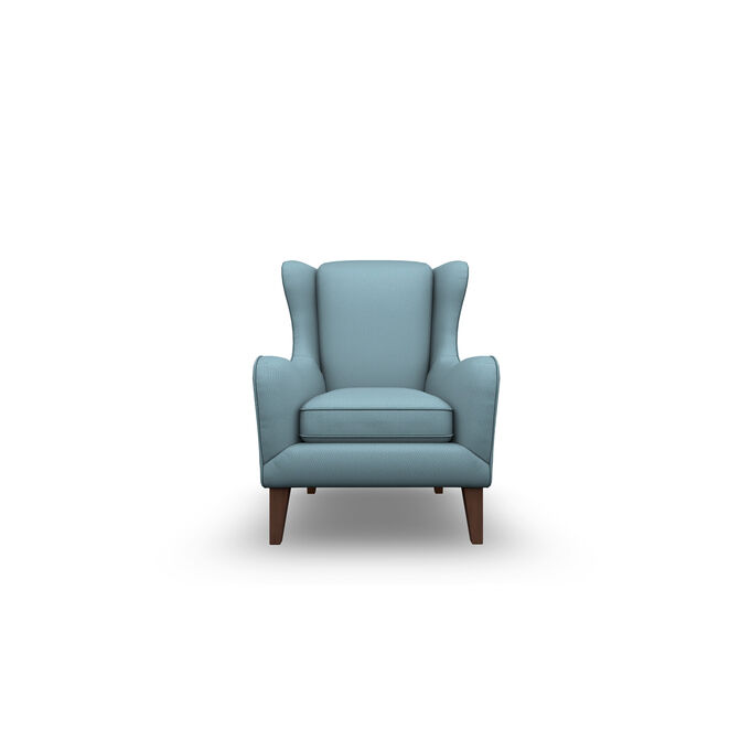 Best Home Furnishings | Lorette Seabreeze Wingback Accent Chair
