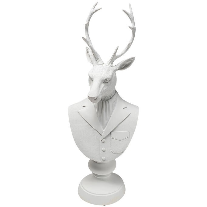 Mozart White Deer In A Suit