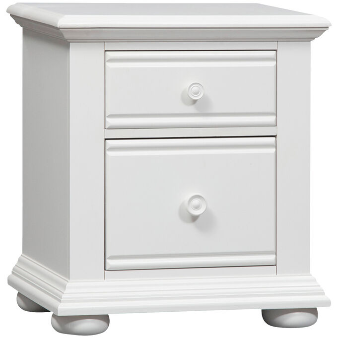 Liberty Furniture | Summer House Oyster White 2 Drawer Nightstand