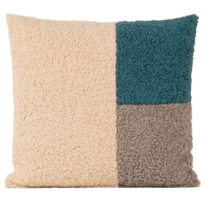 Siscovers | Tiffany Aegean 3 Patch Boucle Pillow