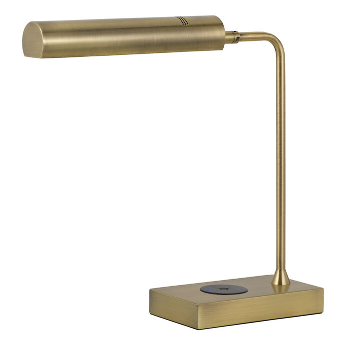 Delray Antique Brass Table Lamp