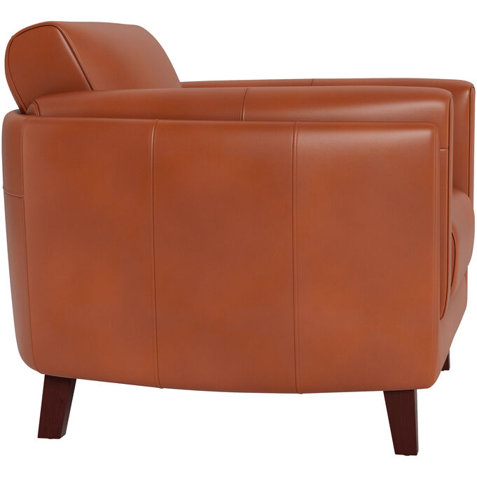 Pacer Cinnamon Brown Chair