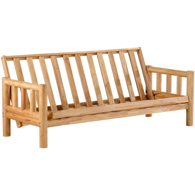 Kodiak Furniture | Clear Creek Natural Futon Frame | Natural Wood