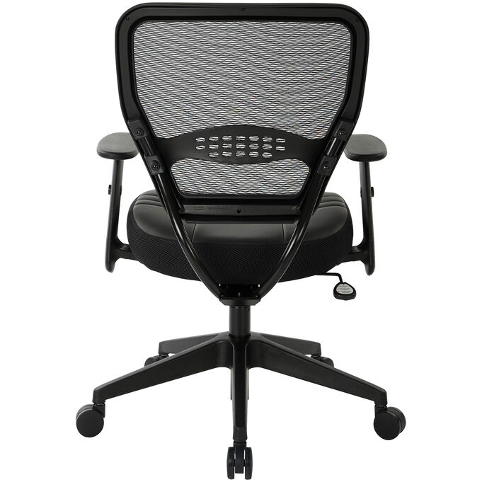 Space Air Black Desk Chair